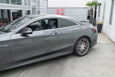 2021 Mercedes-Benz S-Class AMG® S 63
