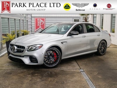 2020 Mercedes-Benz E-Class AMG® E 63 S