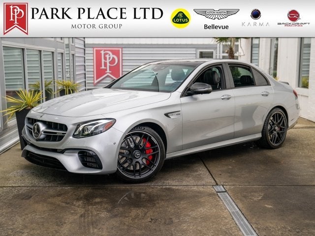 2020 Mercedes-Benz E-Class AMG® E 63 S
