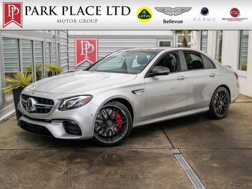 2020 Mercedes-Benz E-Class AMG® E 63 S