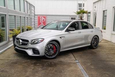 2020 Mercedes-Benz E-Class AMG® E 63 S