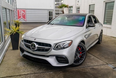 2020 Mercedes-Benz E-Class AMG® E 63 S