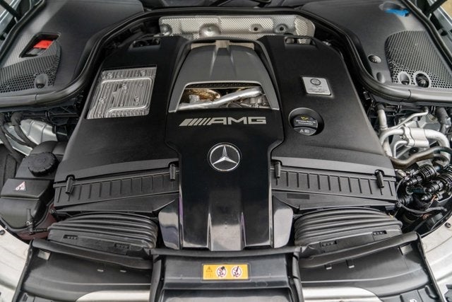 2020 Mercedes-Benz E-Class AMG® E 63 S