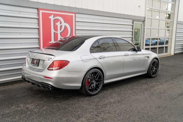 2020 Mercedes-Benz E-Class AMG® E 63 S