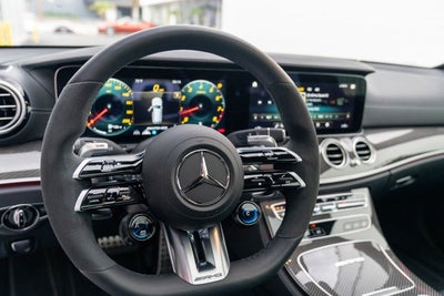 2021 Mercedes-Benz E-Class AMG® E 63 S