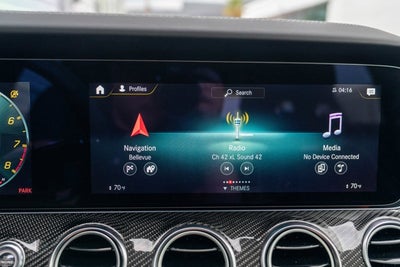 2021 Mercedes-Benz E-Class AMG® E 63 S