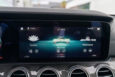 2021 Mercedes-Benz E-Class AMG® E 63 S