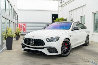 2021 Mercedes-Benz E-Class AMG® E 63 S