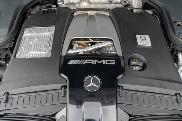 2021 Mercedes-Benz E-Class AMG® E 63 S