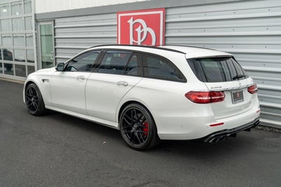 2021 Mercedes-Benz E-Class AMG® E 63 S