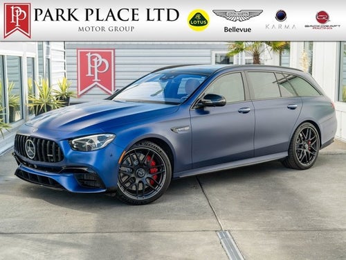 2021 Mercedes-Benz E-Class AMG® E 63 S