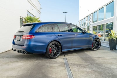 2021 Mercedes-Benz E-Class AMG® E 63 S