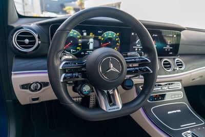 2021 Mercedes-Benz E-Class AMG® E 63 S