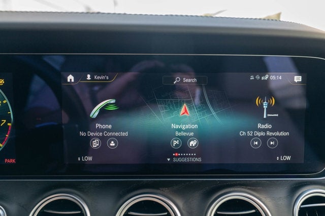 2021 Mercedes-Benz E-Class AMG® E 63 S