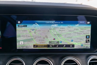 2021 Mercedes-Benz E-Class AMG® E 63 S