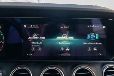 2021 Mercedes-Benz E-Class AMG® E 63 S