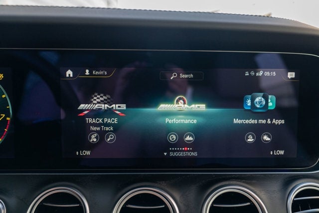 2021 Mercedes-Benz E-Class AMG® E 63 S