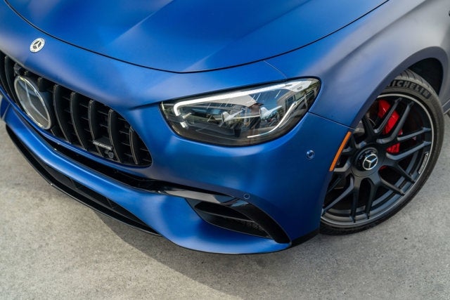 2021 Mercedes-Benz E-Class AMG® E 63 S