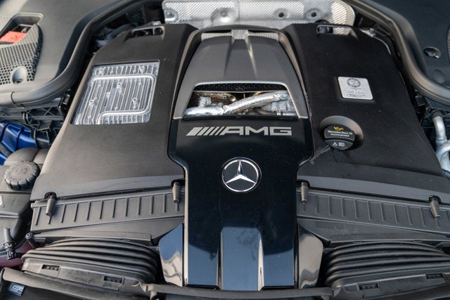 2021 Mercedes-Benz E-Class AMG® E 63 S