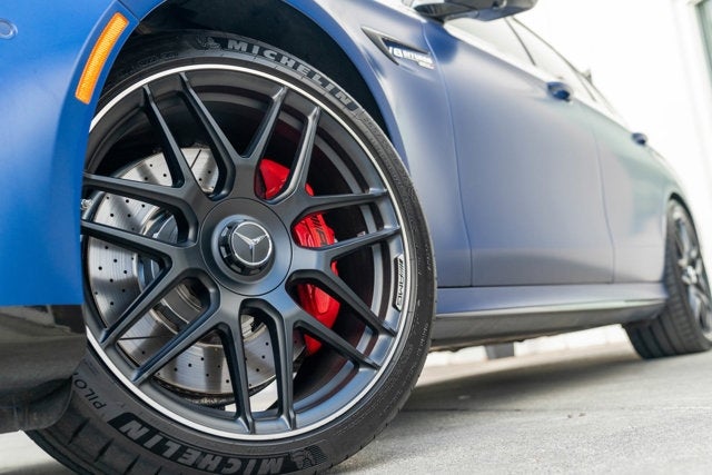 2021 Mercedes-Benz E-Class AMG® E 63 S