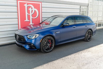 2021 Mercedes-Benz E-Class AMG® E 63 S