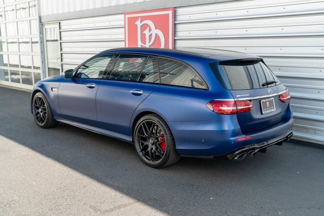 2021 Mercedes-Benz E-Class AMG® E 63 S