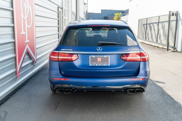 2021 Mercedes-Benz E-Class AMG® E 63 S