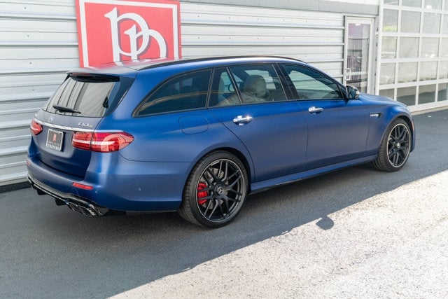 2021 Mercedes-Benz E-Class AMG® E 63 S