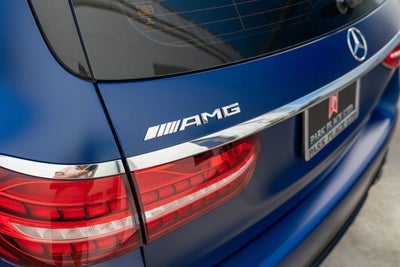 2021 Mercedes-Benz E-Class AMG® E 63 S