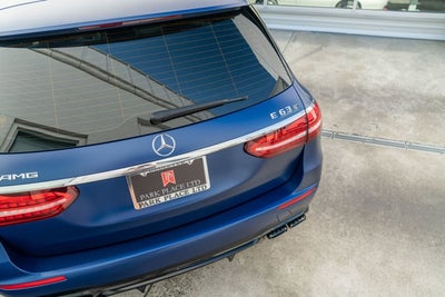 2021 Mercedes-Benz E-Class AMG® E 63 S