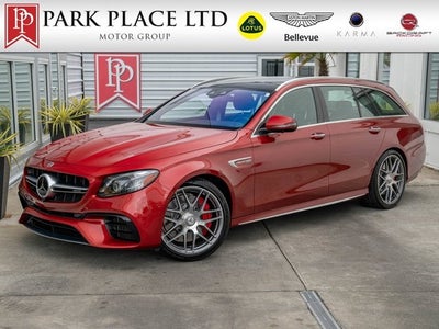 2020 Mercedes-Benz E-Class AMG® E 63 S