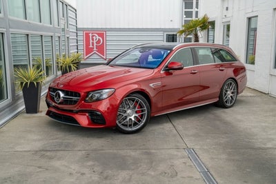 2020 Mercedes-Benz E-Class AMG® E 63 S
