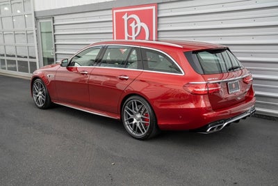 2020 Mercedes-Benz E-Class AMG® E 63 S