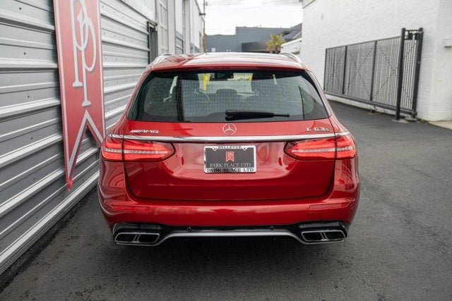 2020 Mercedes-Benz E-Class AMG® E 63 S
