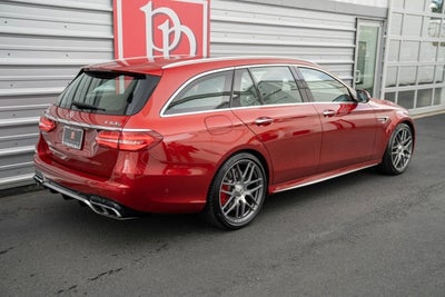2020 Mercedes-Benz E-Class AMG® E 63 S