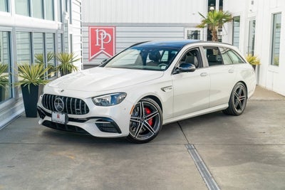 2021 Mercedes-Benz E-Class AMG® E 63 S