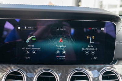 2021 Mercedes-Benz E-Class AMG® E 63 S