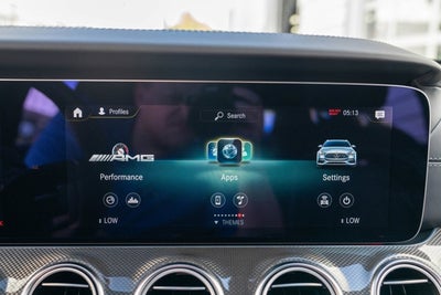 2021 Mercedes-Benz E-Class AMG® E 63 S