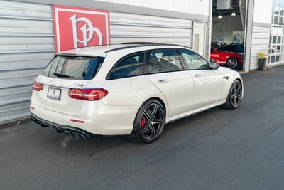 2021 Mercedes-Benz E-Class AMG® E 63 S