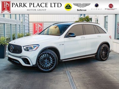 2021 Mercedes-Benz GLC AMG® GLC 63