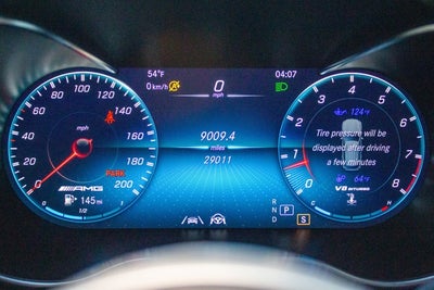 2021 Mercedes-Benz GLC AMG® GLC 63