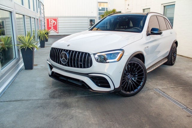 2021 Mercedes-Benz GLC AMG® GLC 63