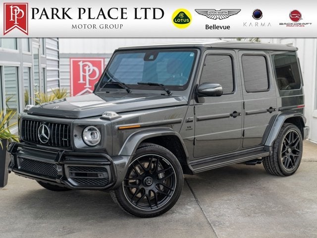 2020 Mercedes-Benz G-Class AMG® G 63