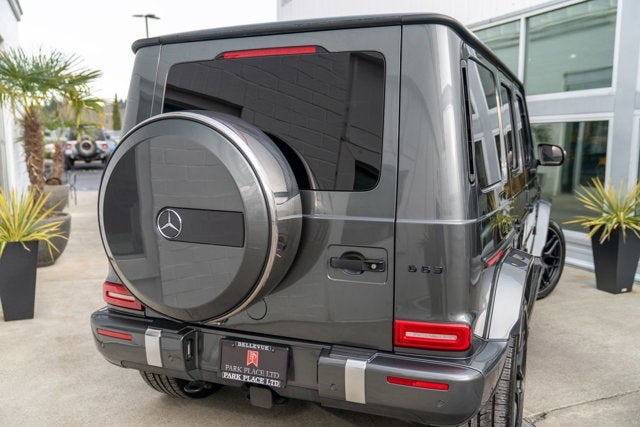 2020 Mercedes-Benz G-Class AMG® G 63