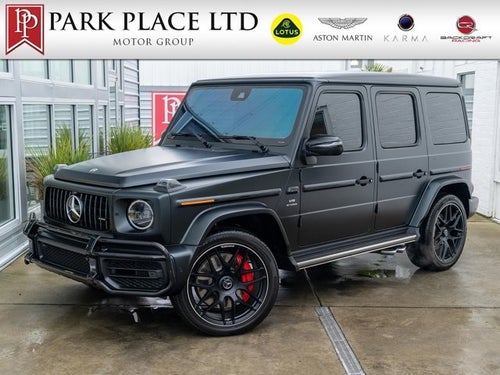 2020 Mercedes-Benz G-Class AMG® G 63