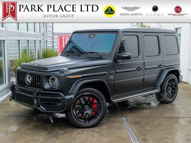 2020 Mercedes-Benz G-Class AMG® G 63