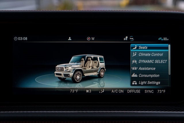 2020 Mercedes-Benz G-Class AMG® G 63