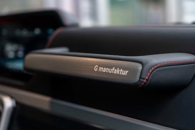 2020 Mercedes-Benz G-Class AMG® G 63