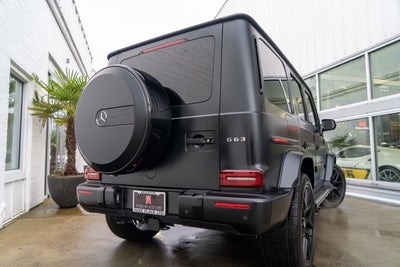 2020 Mercedes-Benz G-Class AMG® G 63
