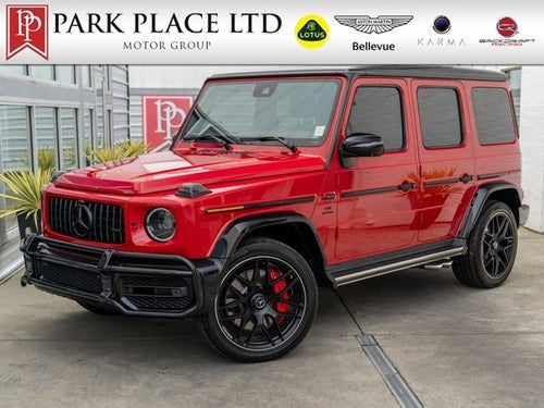 2021 Mercedes-Benz G-Class AMG® G 63